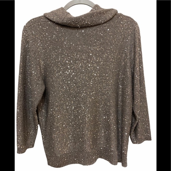 Nue Options Sequined Sweater Size PXL - Picture 6 of 6